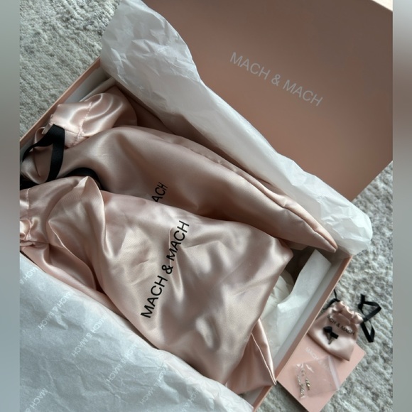 Mach&Mach high heels , size 38 1/2 ( 38,5) . Authentic - Picture 4 of 15